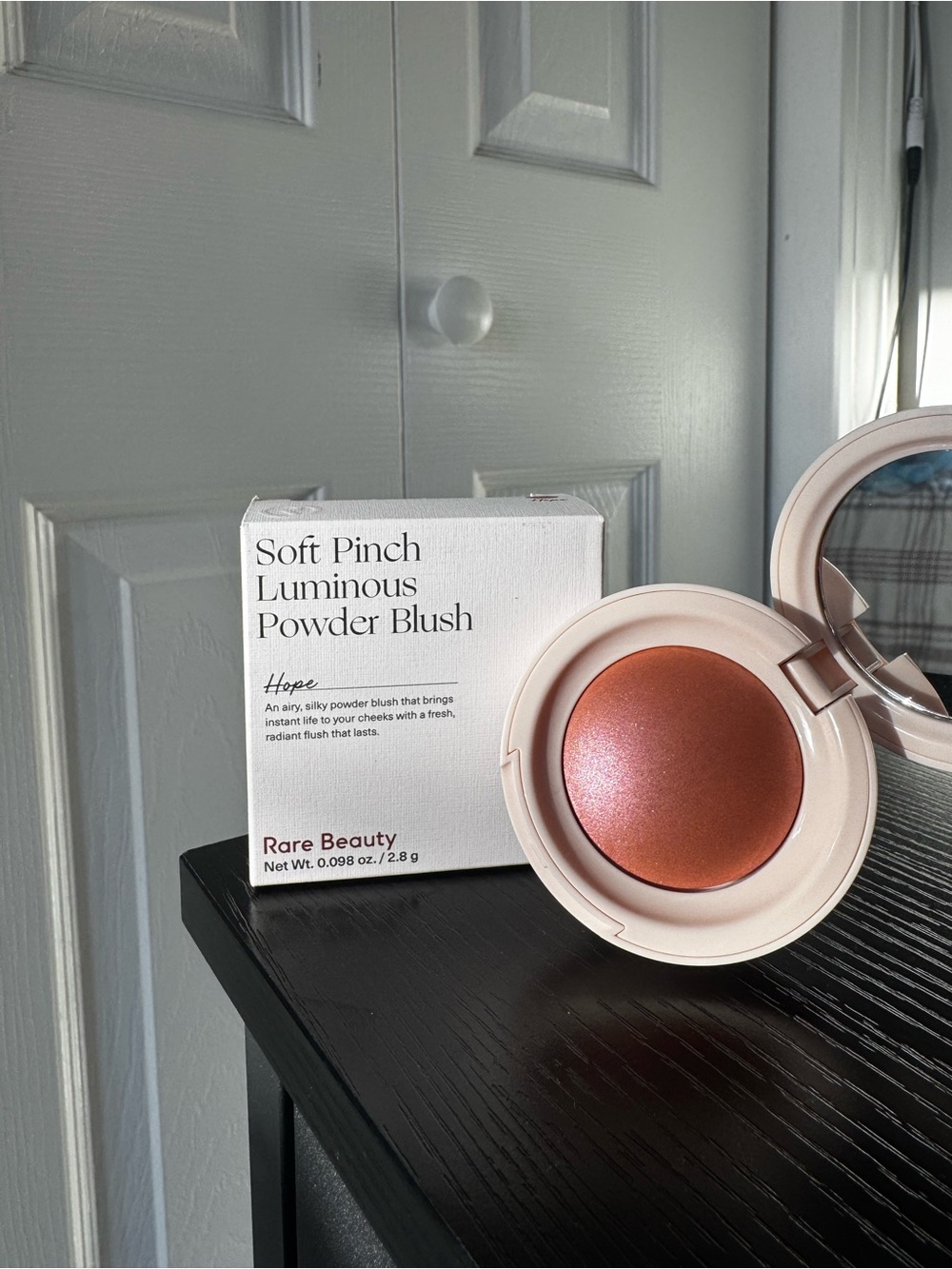 Rare Beauty Soft Pinch Luminous Powder Blush — Peachy Rose (Hope)
